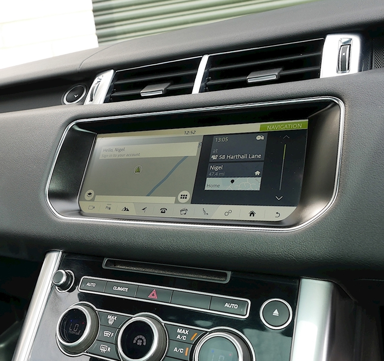 Autoradio GPS origine Range Rover Sport écran 10 pouces Touch Pro Duo NON COMPATIBLE